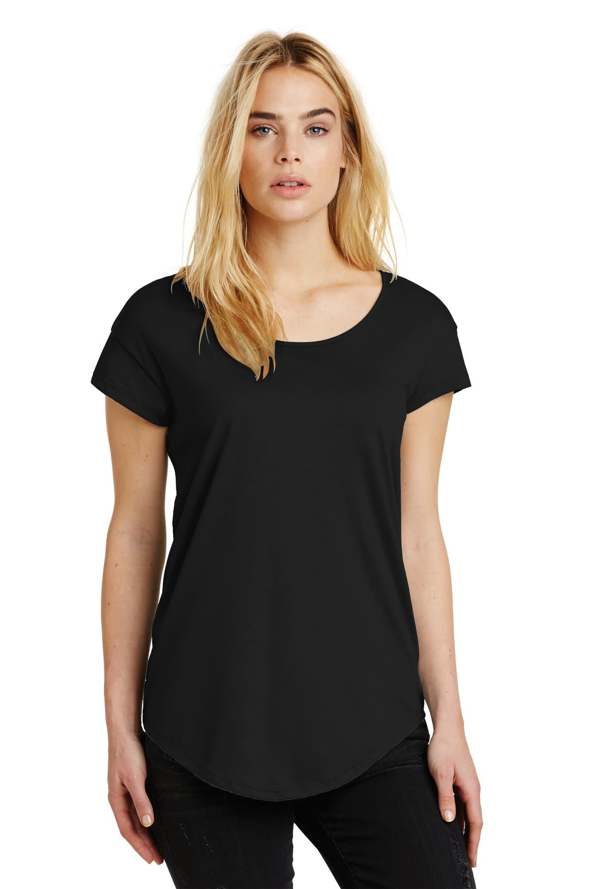 DISCONTINUED . Alternative Women's Origin Cotton Modal T-Shirt. AA3499
