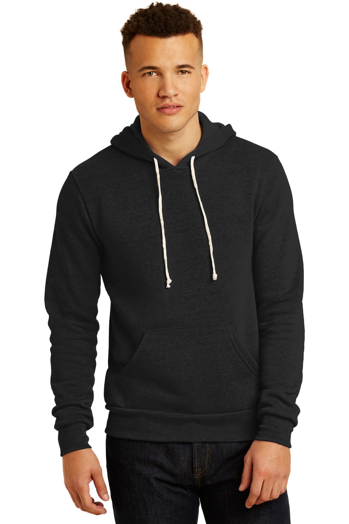 DISCONTINUED Alternative Challenger Eco -Fleece Pullover Hoodie. AA9595