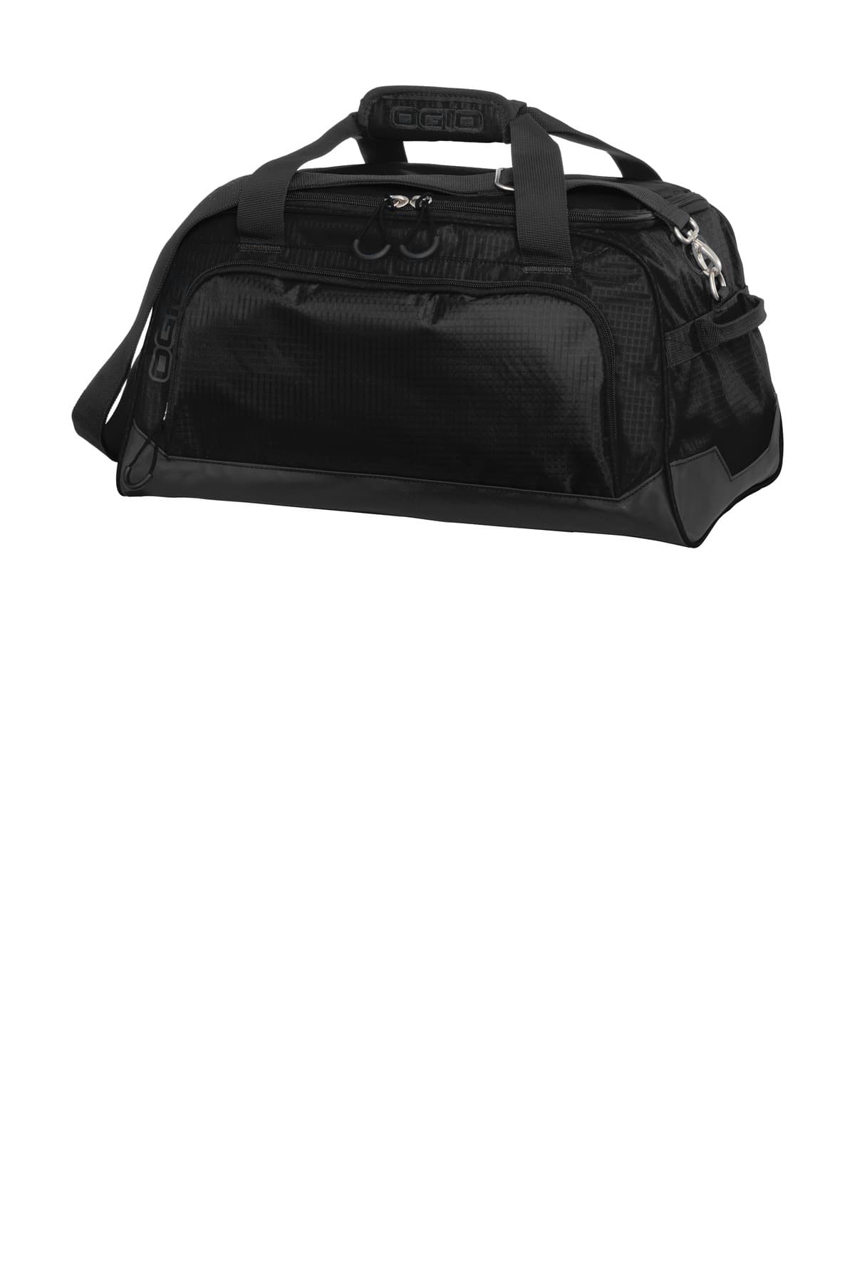 OGIO Breakaway Duffel. 411095 Black/ Black front