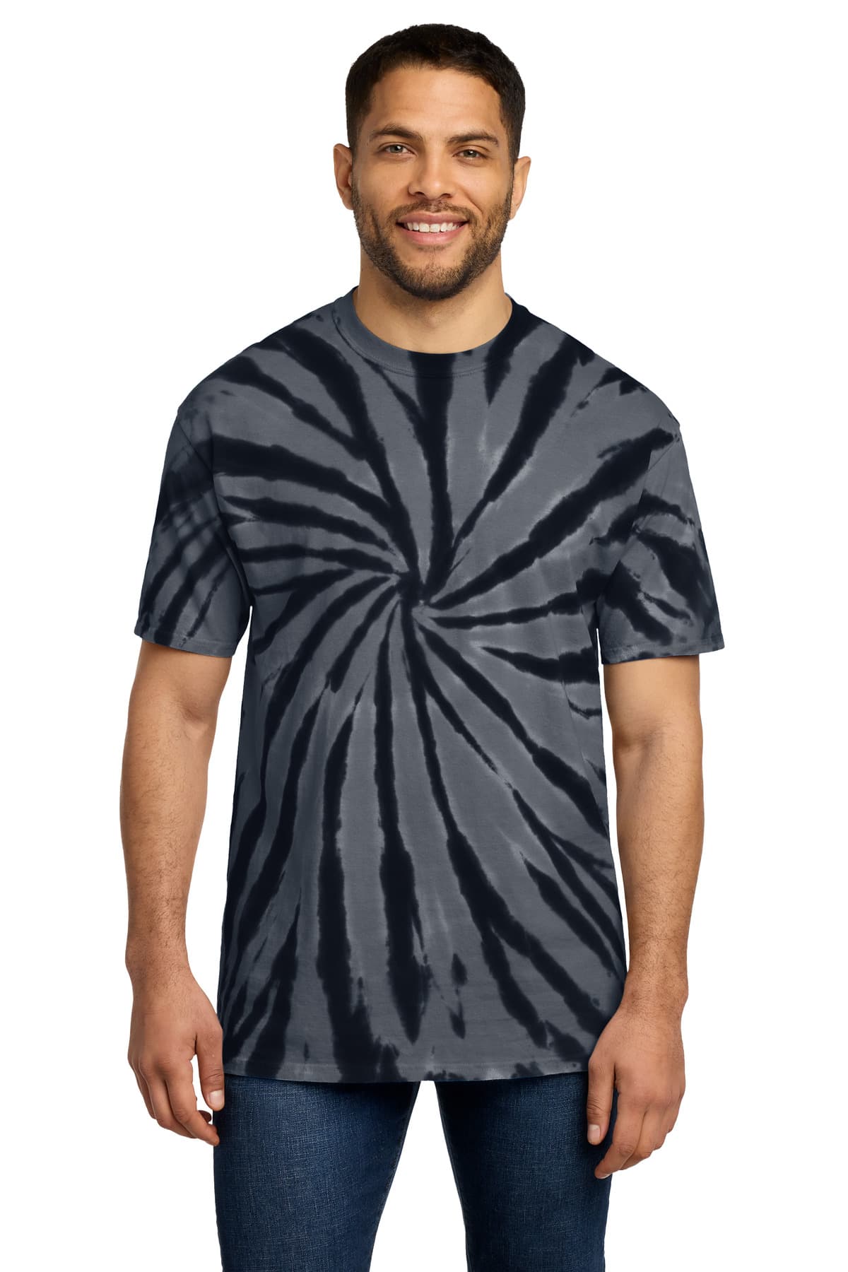 Port & Co Tie-Dye Tee. PC147