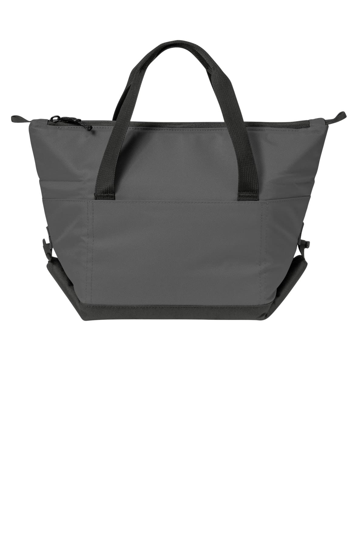 Port Authority 6-Can Collapsible Cooler BG515 Charcoal/ Dark Charcoal front