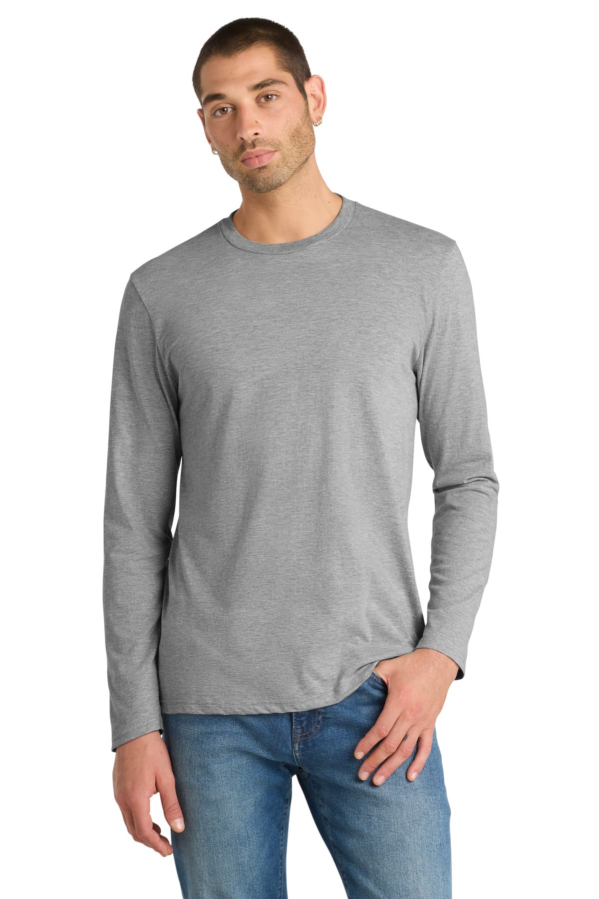 District Very Important Tee Long Sleeve. DT6200
