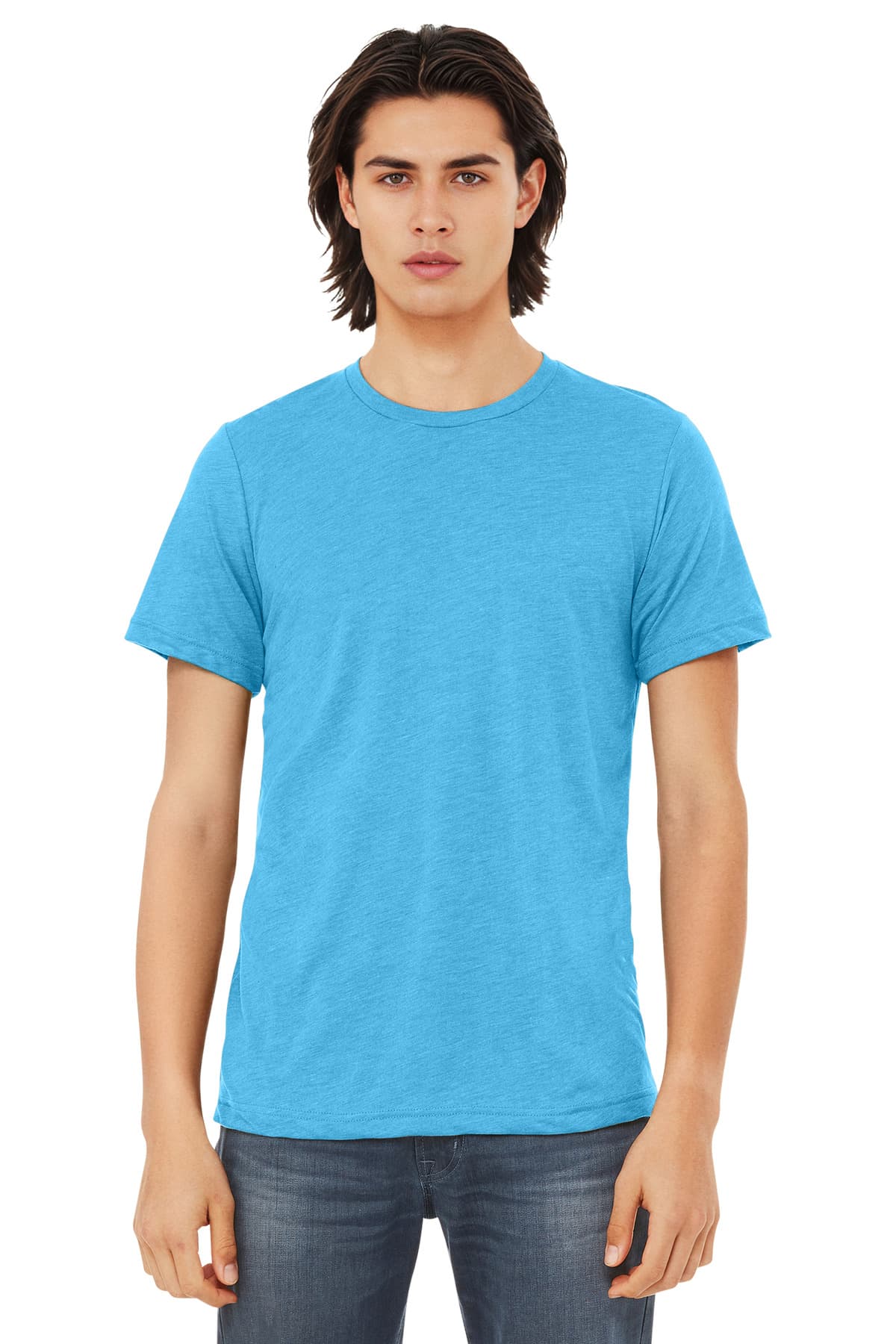 BELLA+CANVAS Unisex Triblend Short Sleeve Tee. BC3413