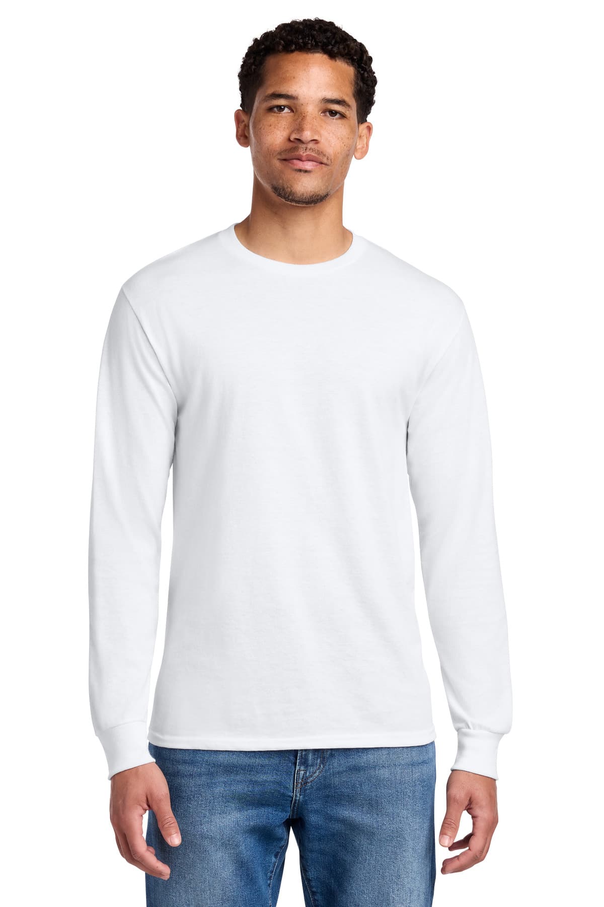 Jerzees - Dri-Power 50/50 Cotton/Poly Long Sleeve T-Shirt. 29LS