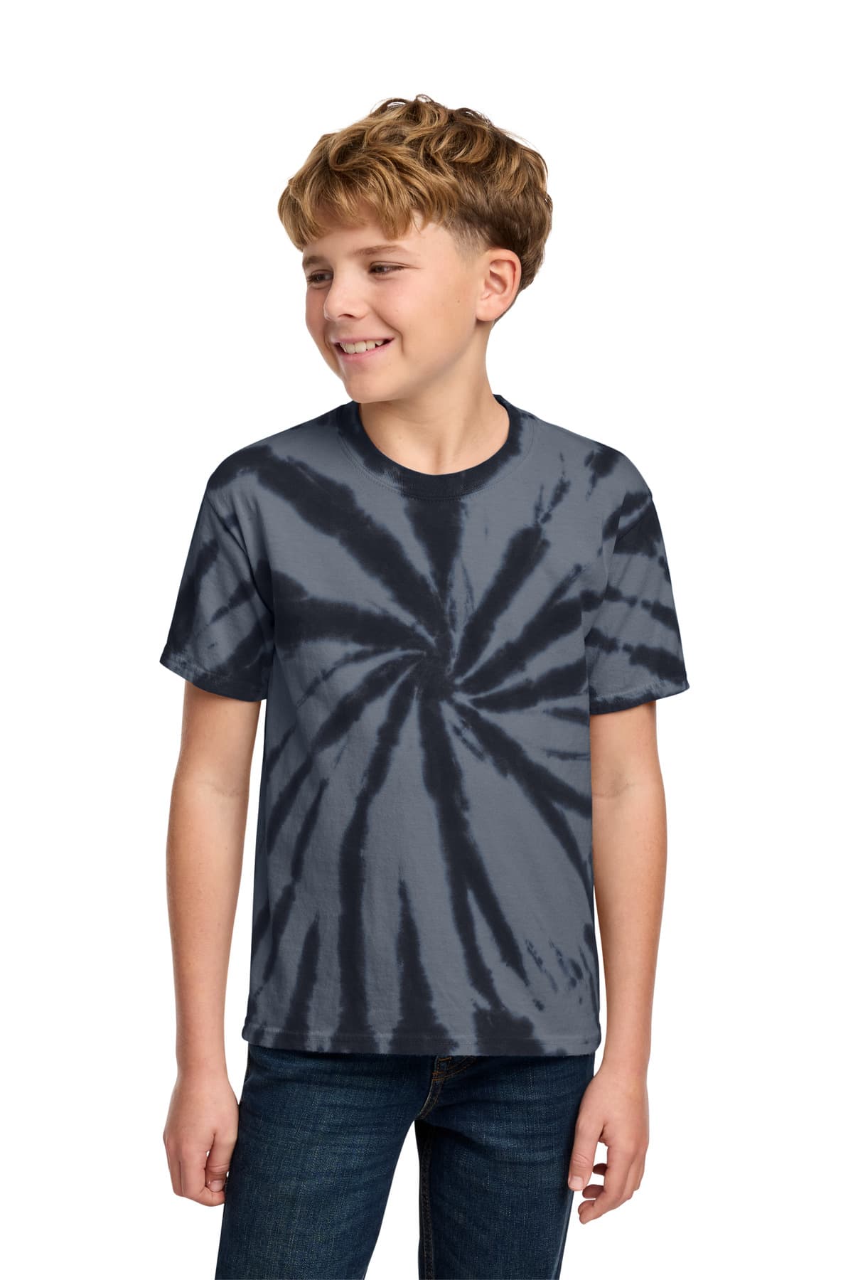 Port & Co Youth Tie-Dye Tee. PC147Y