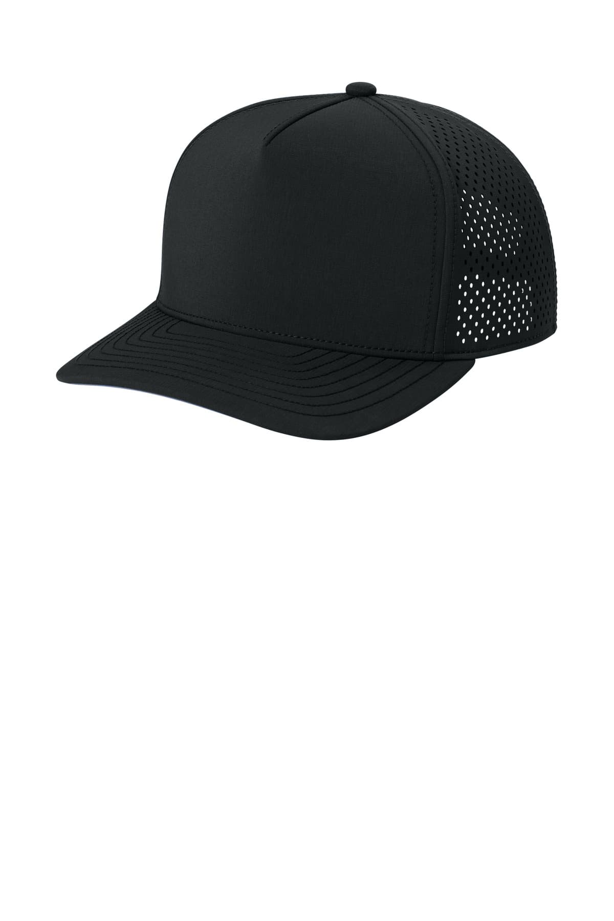 OGIO 5-Panel Performance Cap OG606 Blacktop front