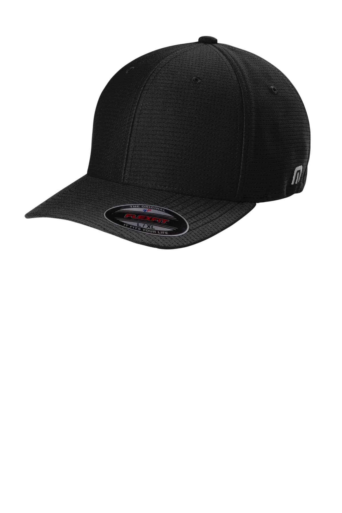 TravisMathew Rad Flexback Cap. TM1MU426 Black front