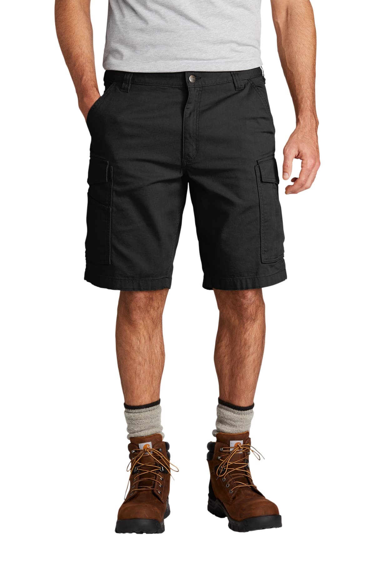 Carhartt Rugged Flex Rigby Cargo Short CT103542 Black front