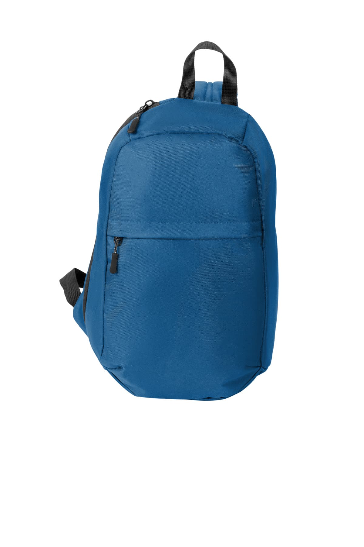 Port Authority Crossbody Backpack BG228 Aegean Blue front