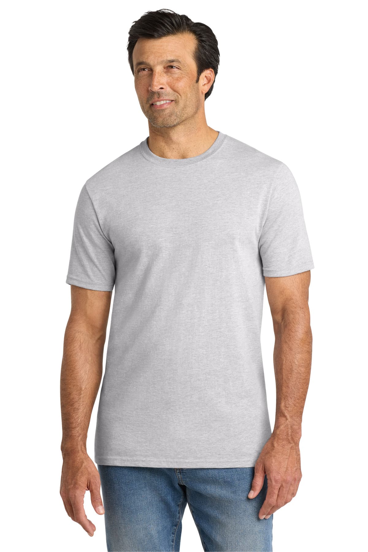 Volunteer Knitwear Chore Tee VL60 Athletic Heather front