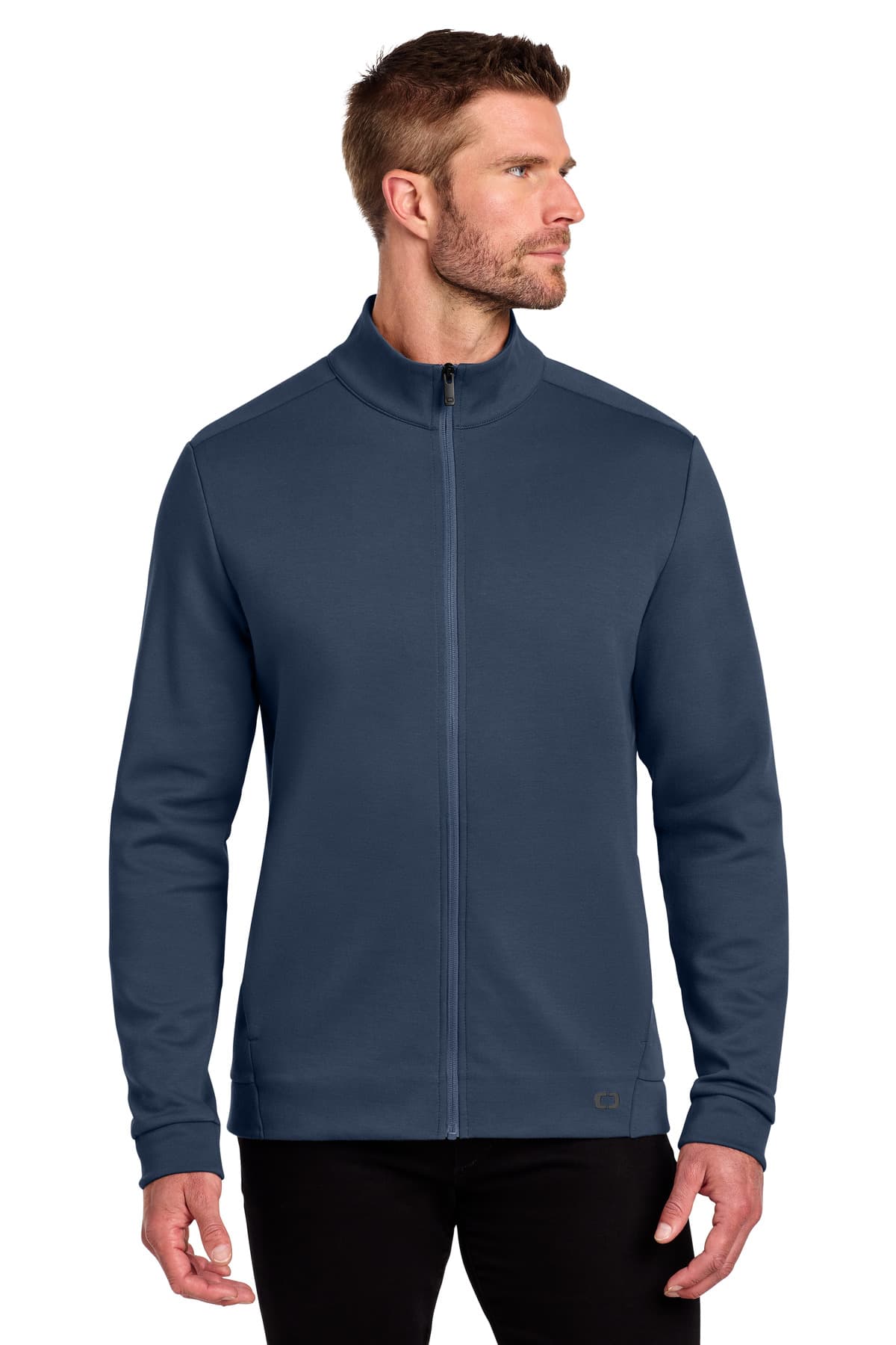 DISCONTINUED OGIO Bolt Full-Zip OG850 Strike Blue front