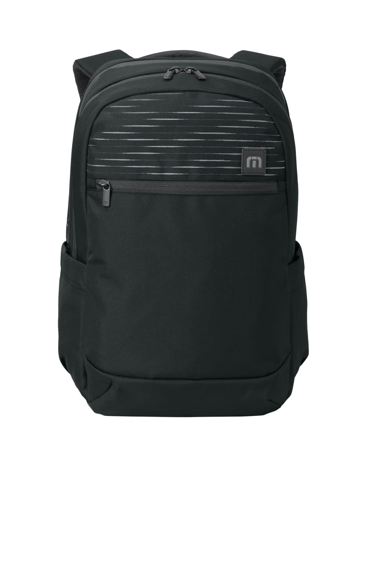 TravisMathew Approach Backpack TMB100 Black front