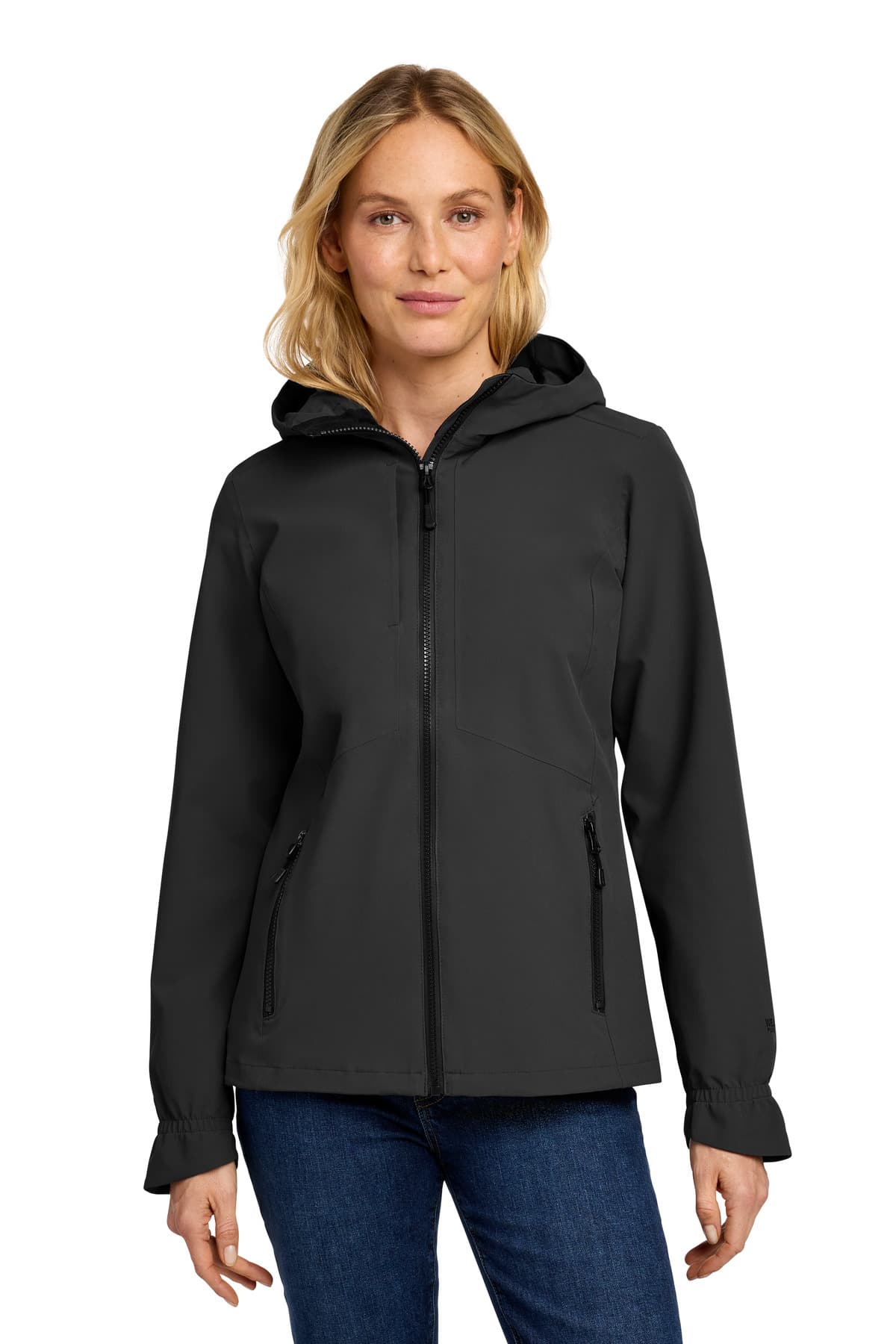 Eddie Bauer Women's WeatherEdge Plus Jacket EB561 Deep Black front