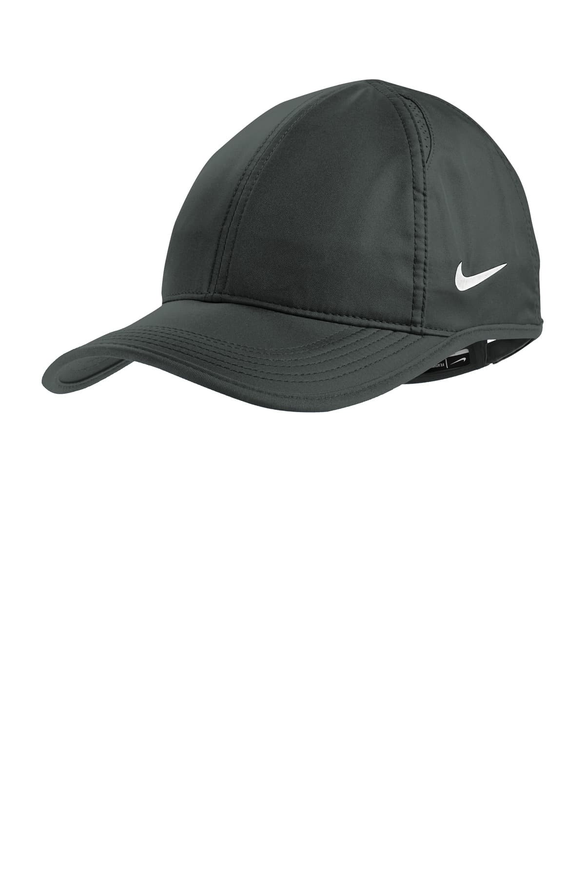 Nike Dri-FIT Featherlight Performance Cap NKFB5666 Anthracite front