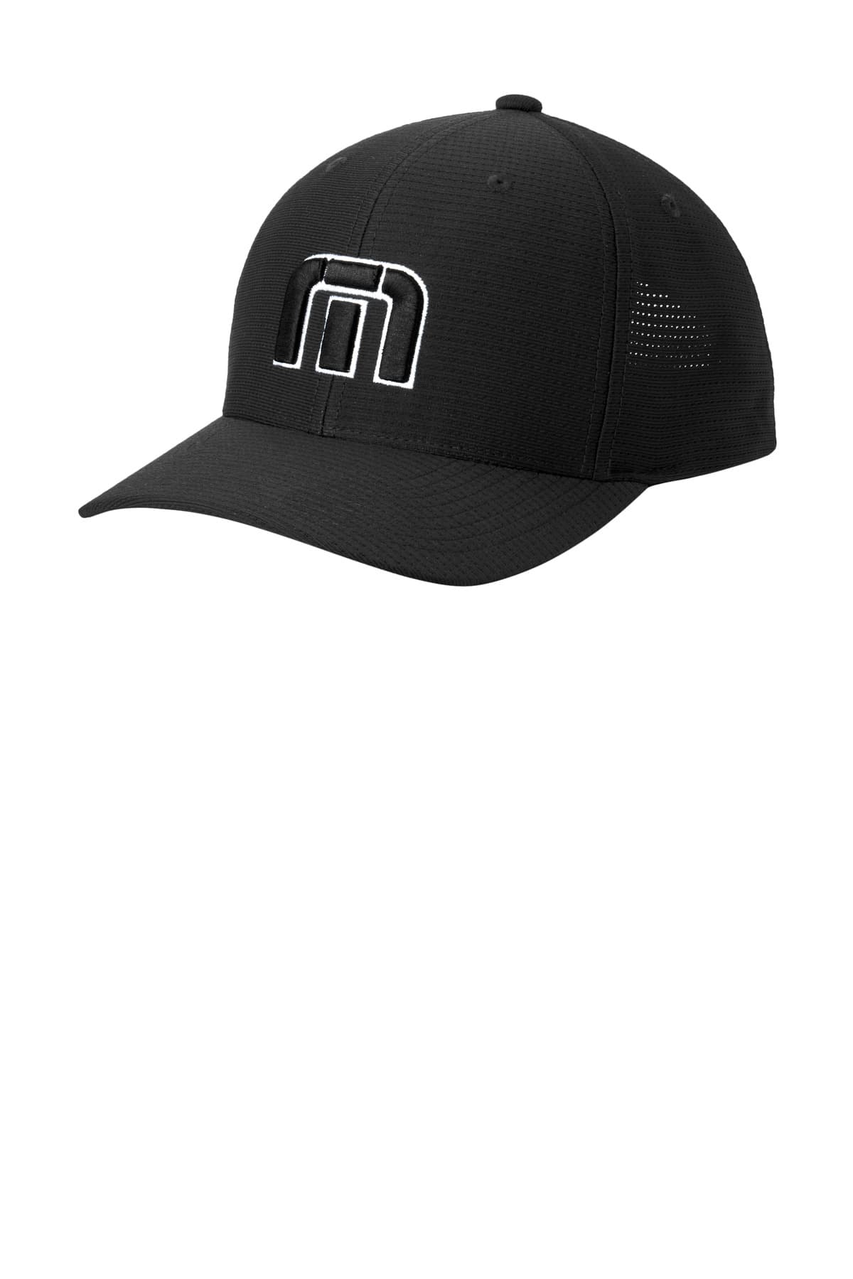 TravisMathew Front Icon Cap TM1MZ335 Black front