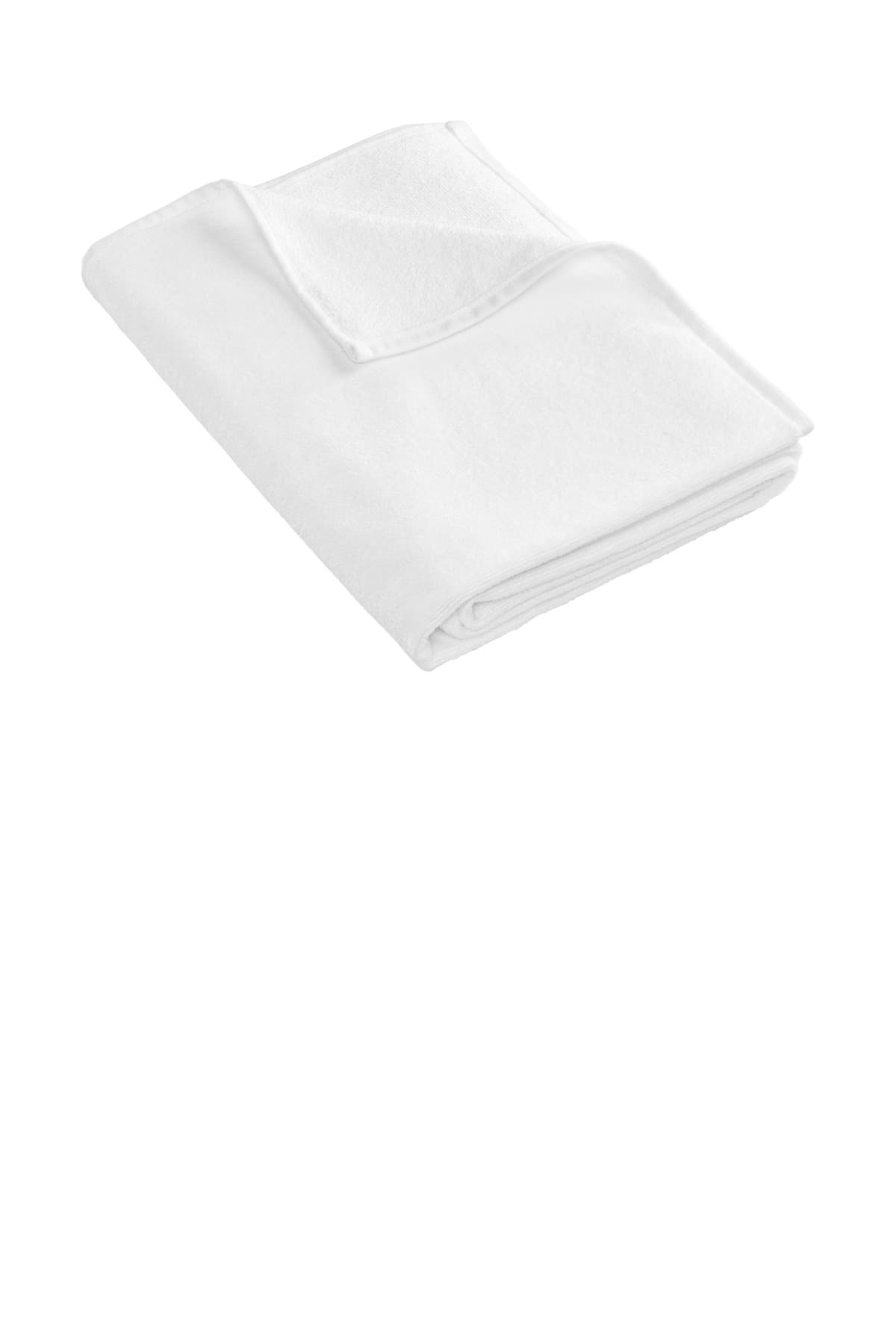 Port Authority Value Beach Towel PT44 White front