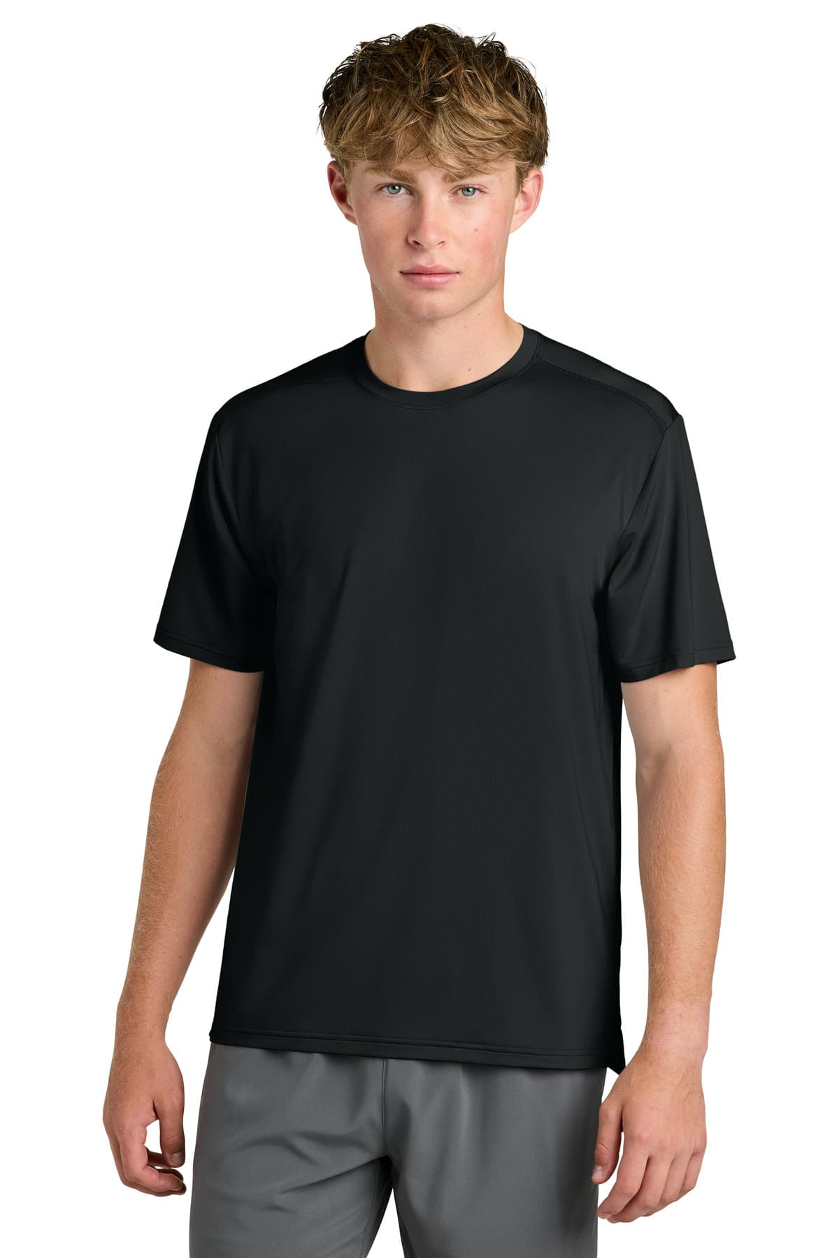 Richardson Clutch Short Sleeve Tee RA7110SS Black front