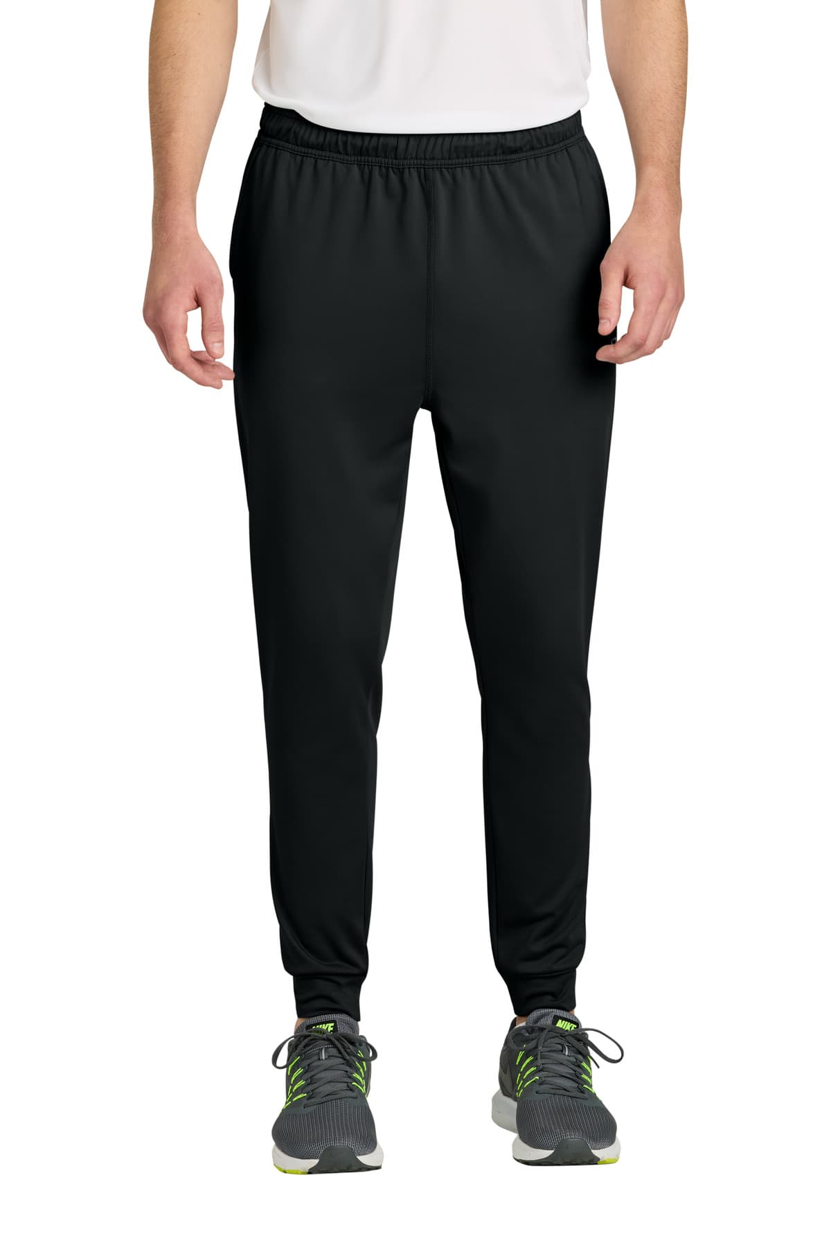 Richardson Charge Performance Fleece Jogger RA7201B Black front